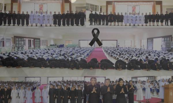 แนวปฏิบัติตามหลักศาสนา แสดงความอาลัยแด่ ‘สมเด็จพระพันปีหลวง’